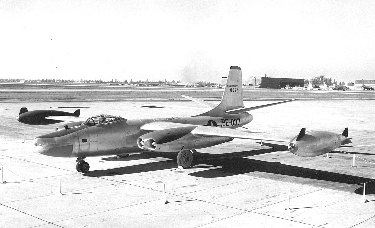 North American B-45 Tornado