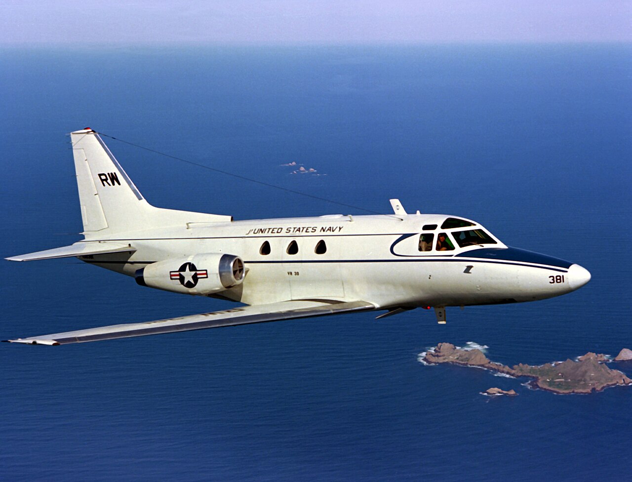North American T-39 Sabreliner