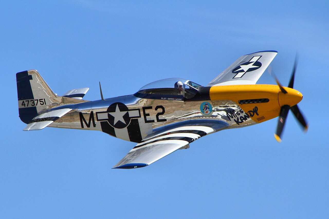 North American P-51 Mustang