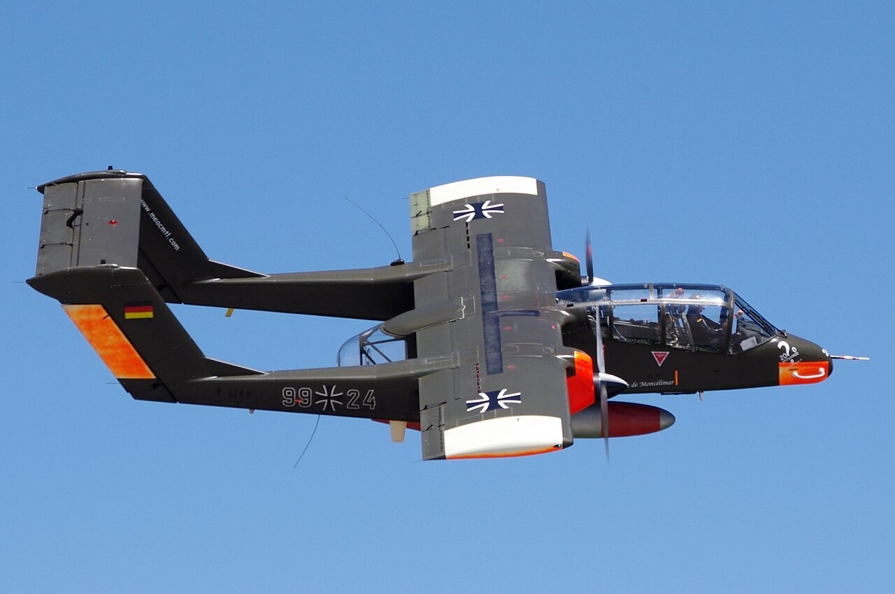 Rockwell OV-10 Bronco
