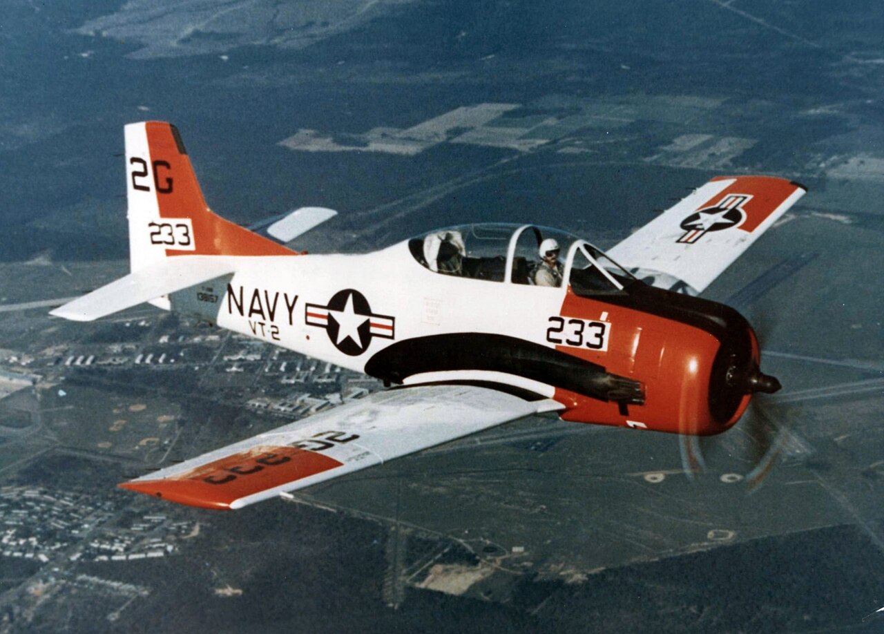 North American T-28 Trojan