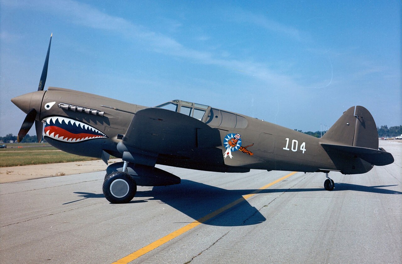 P-40E Warhawk