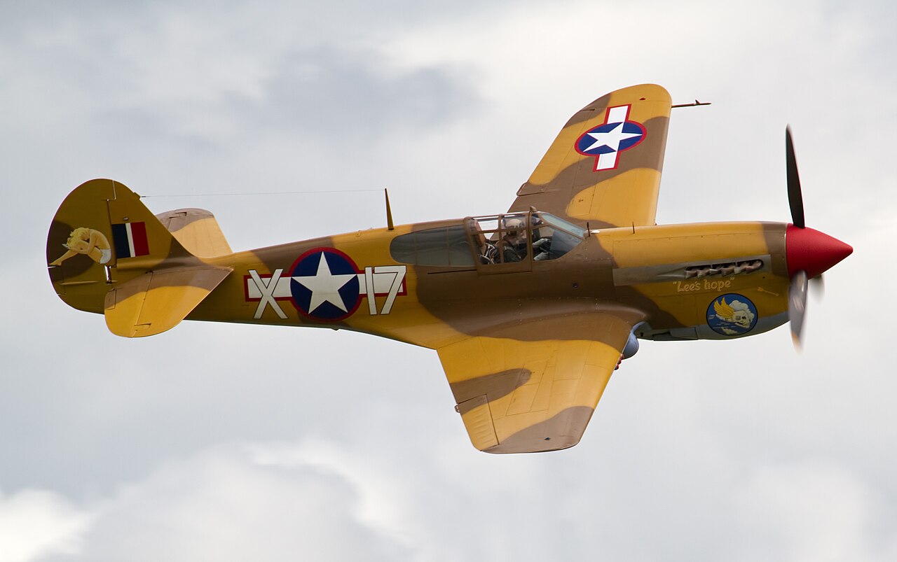 P-40F Warhawk