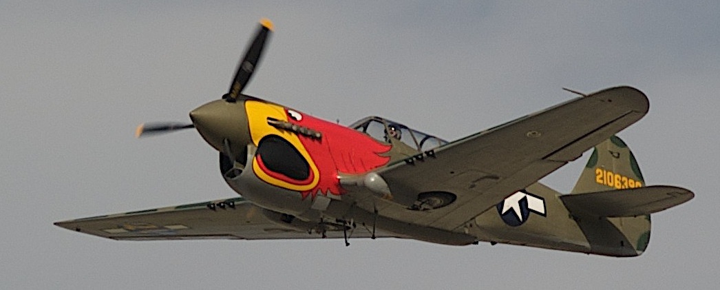 Curtiss P-40N Warhawk
