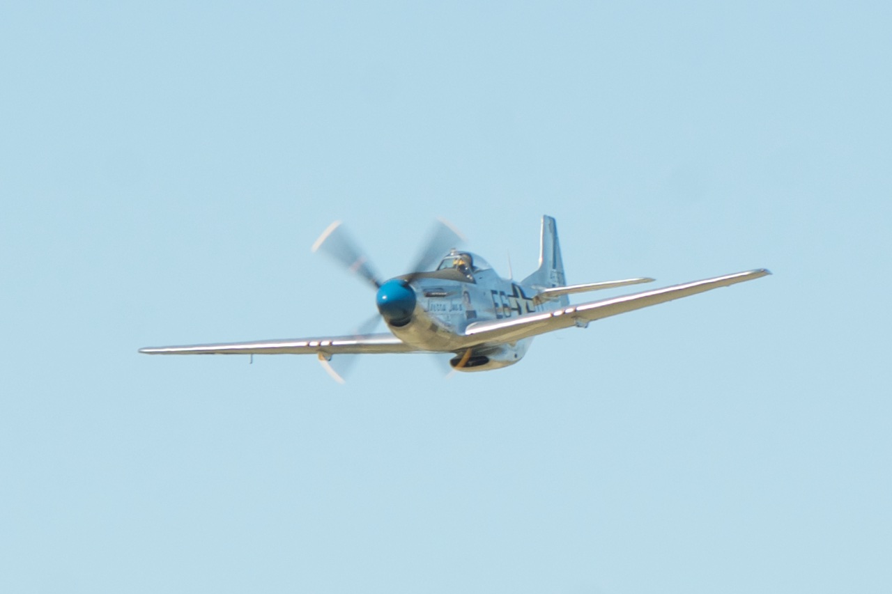 North American P-51D Mustang