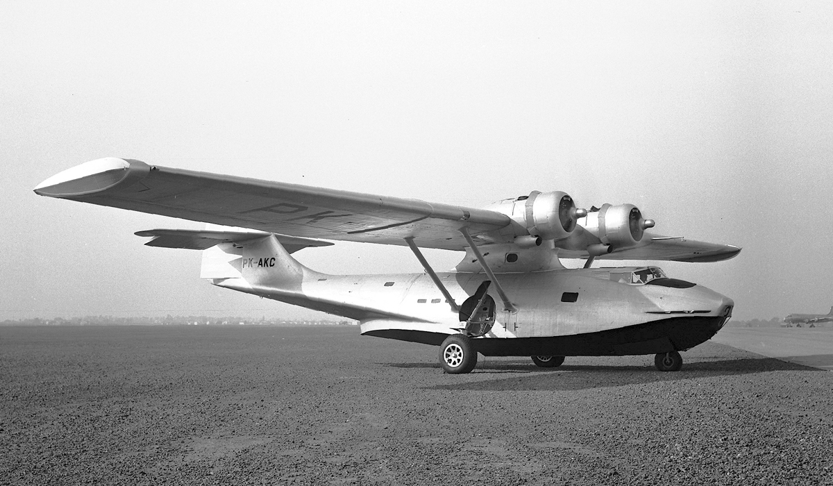 Consolidated PBY-5A Catalina