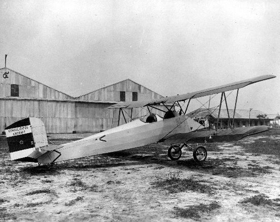 Consolidated PT-1 Trusty