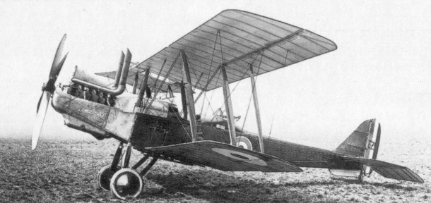 Royal Aircraft Factory R.E.8
