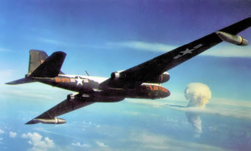 Martin RB-57D Canberra