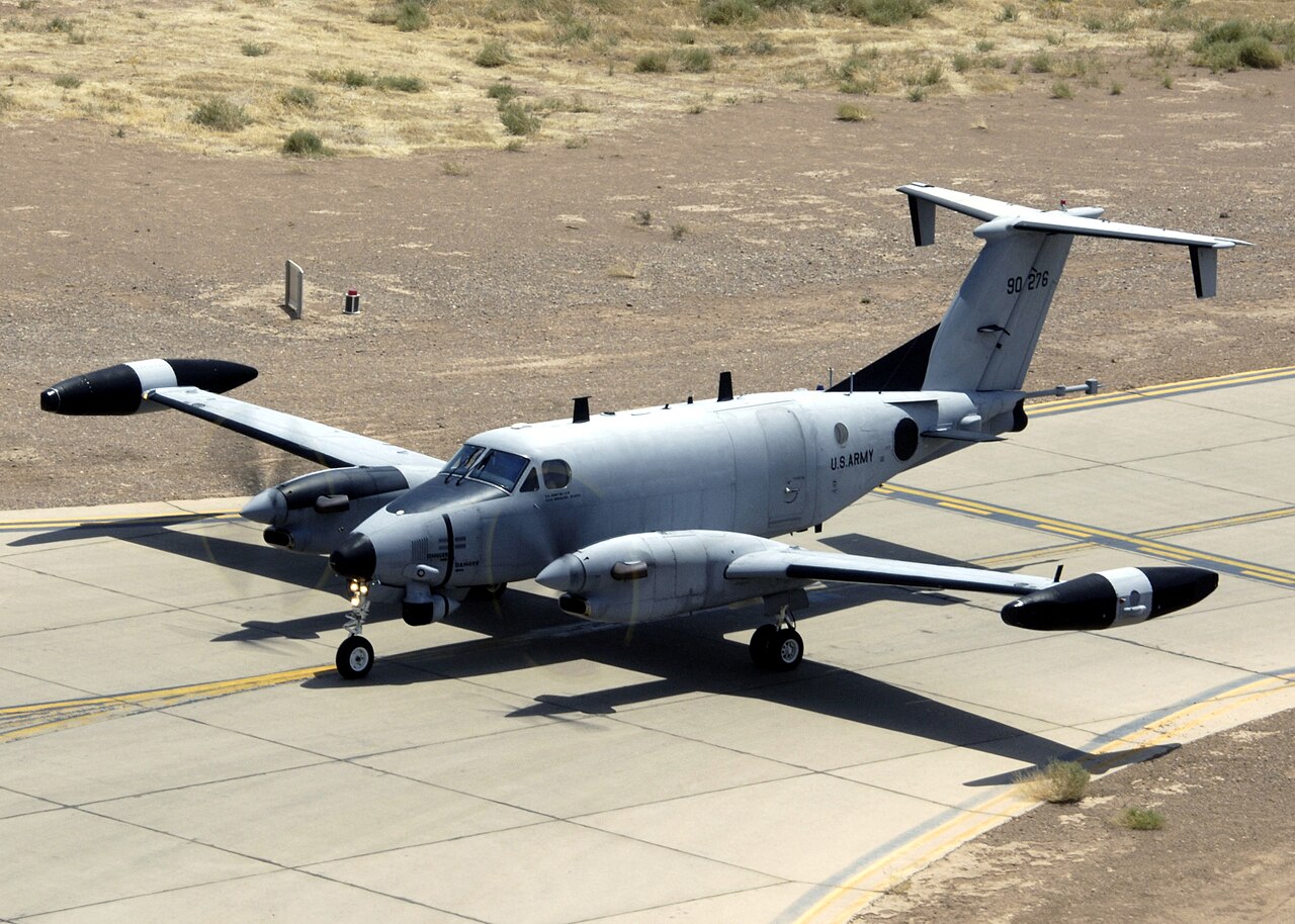 Beechcraft RC-12 Guardrail