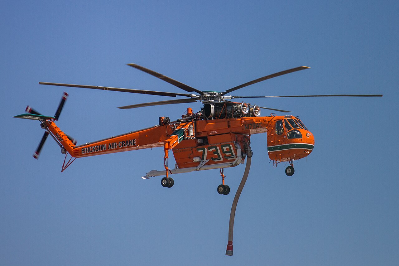 Sikorsky S-64 Skycrane