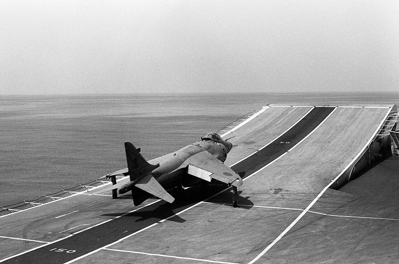 British Aerospace Sea Harrier