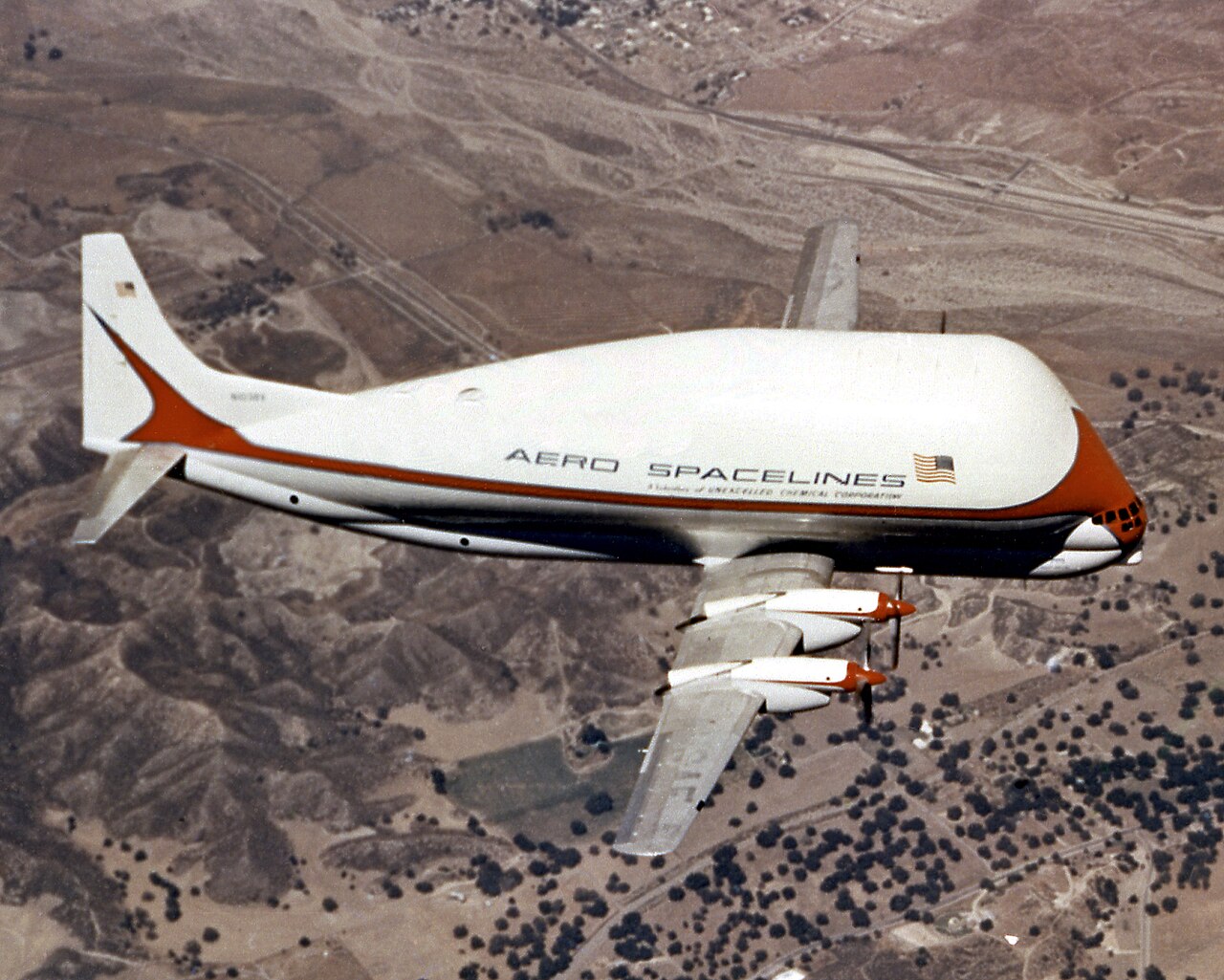 Aero Spacelines Super Guppy