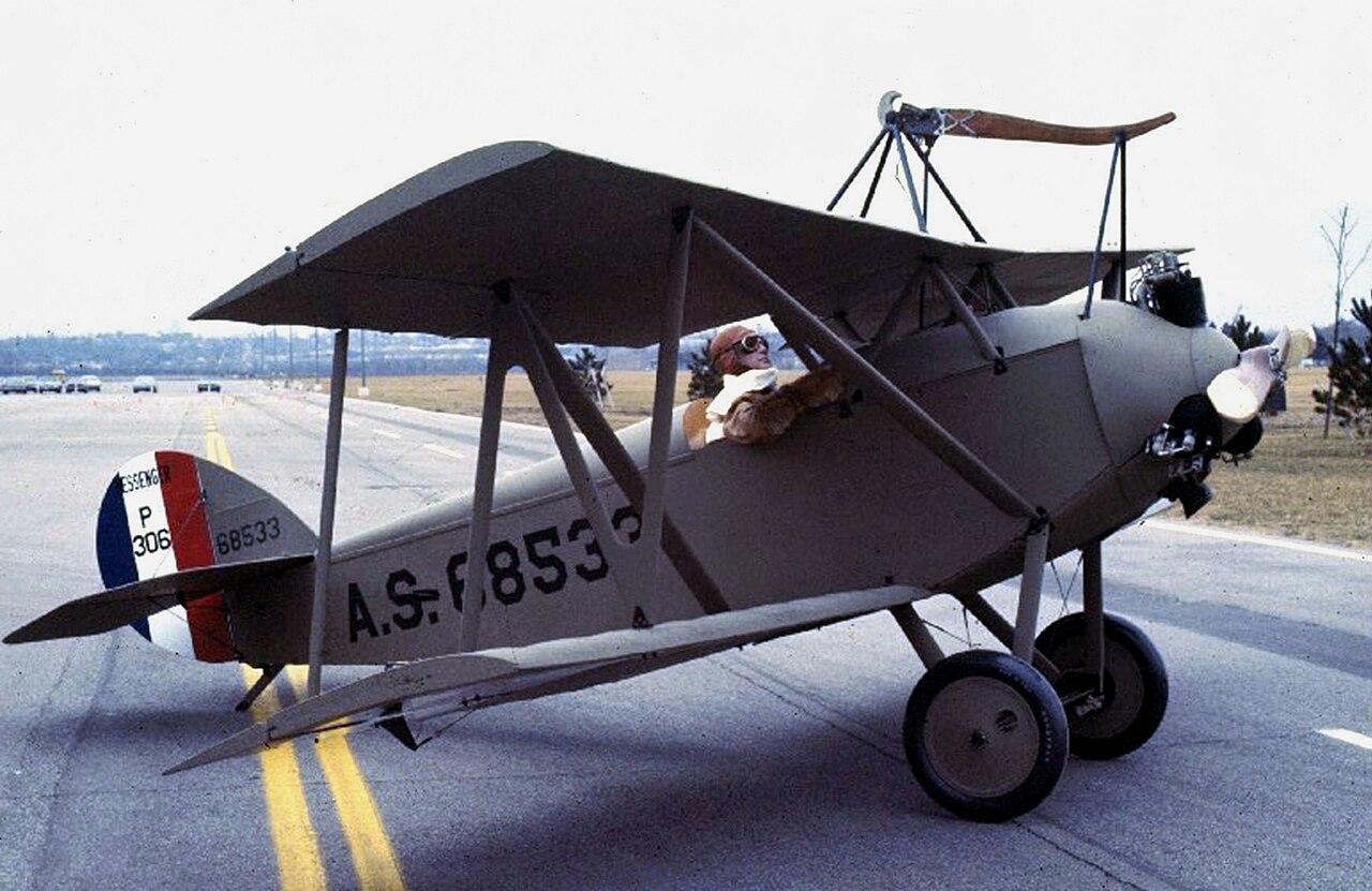 Verville-Sperry M-1 Messenger