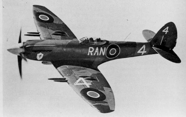 Griffon-powered Spitfire