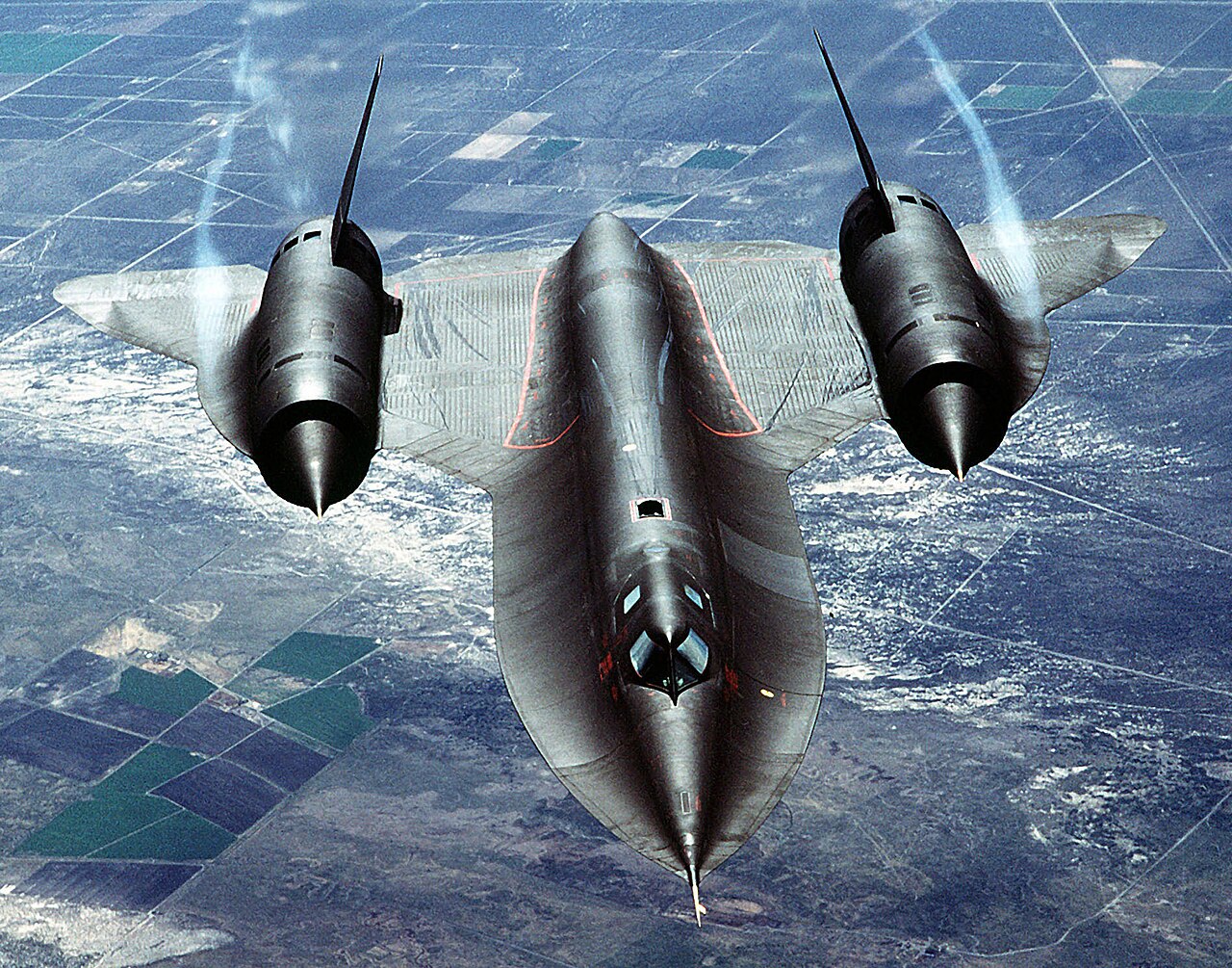 Lockheed SR-71A Blackbird