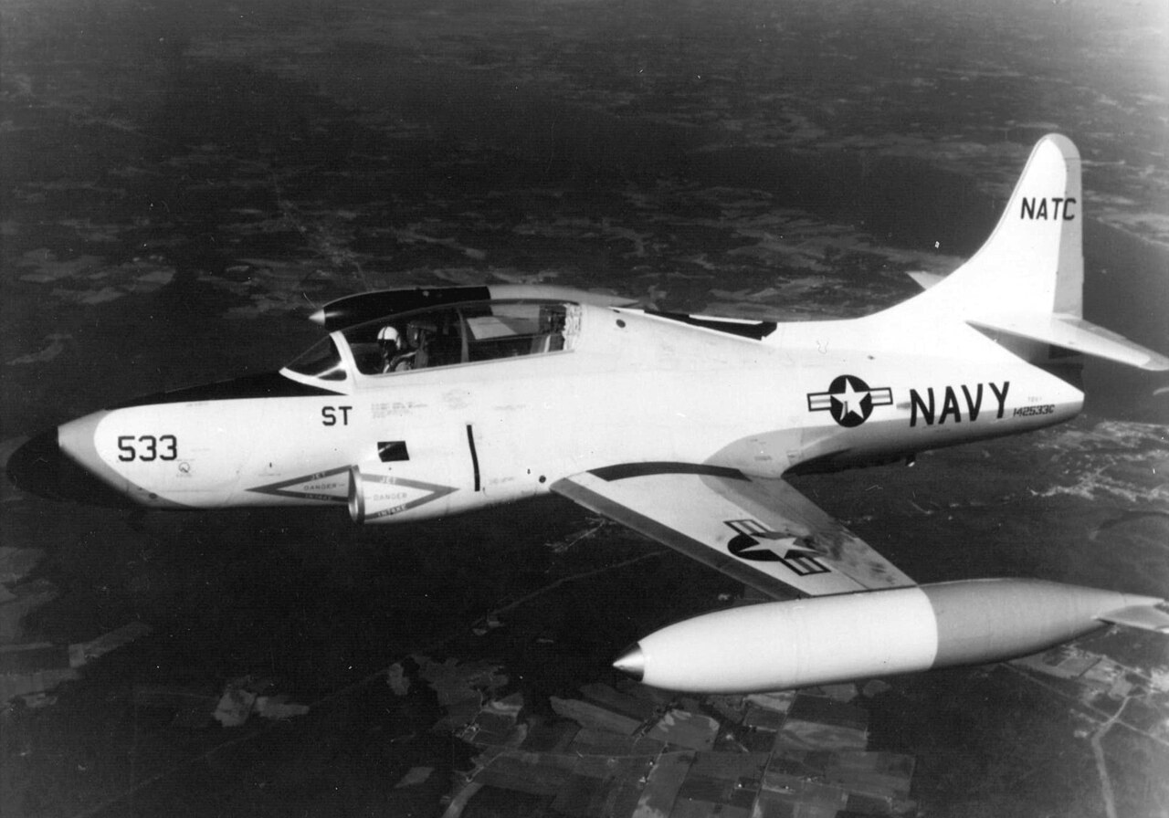 Lockheed T2V-1 SeaStar
