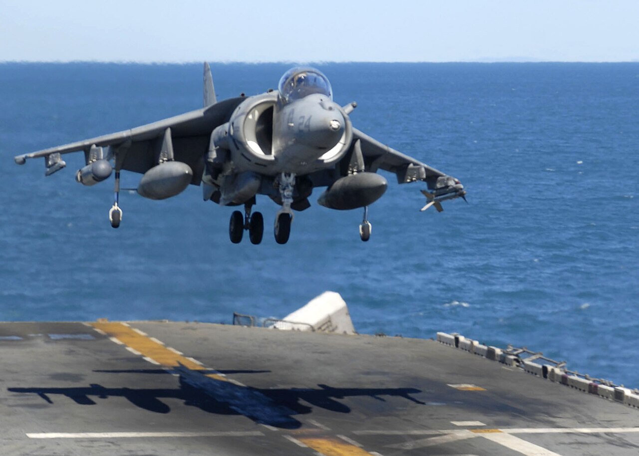 Hawker Siddeley AV-8A Harrier