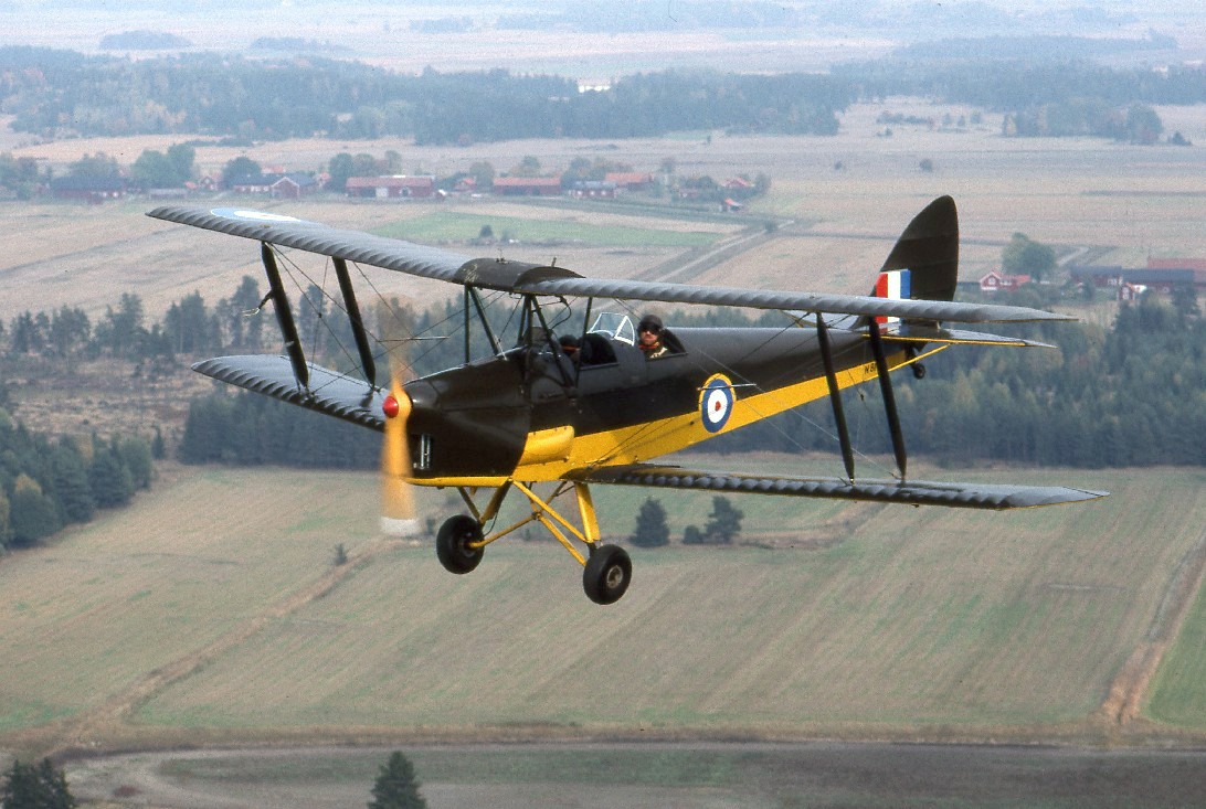 de Havilland Tiger Moth