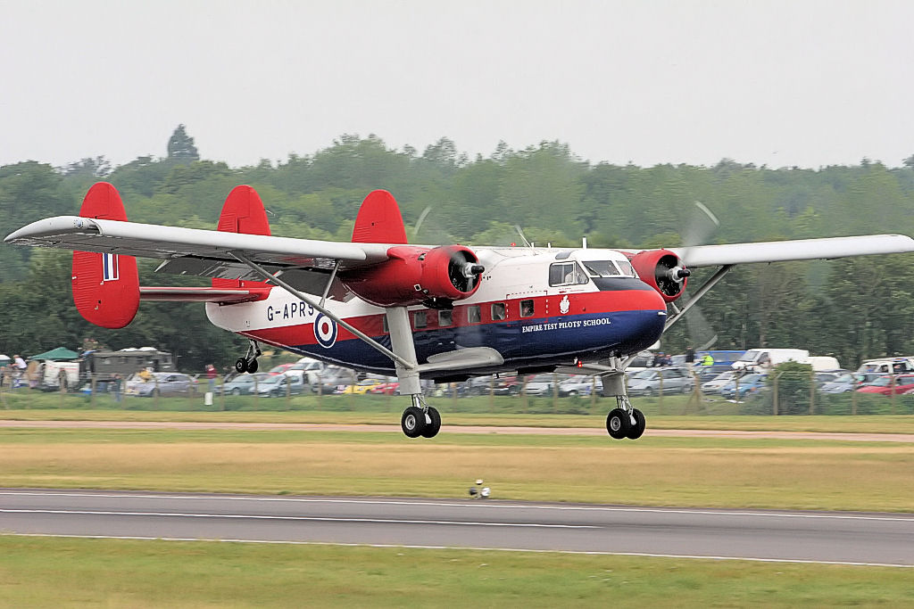 Scottish Aviation Twin Pioneer
