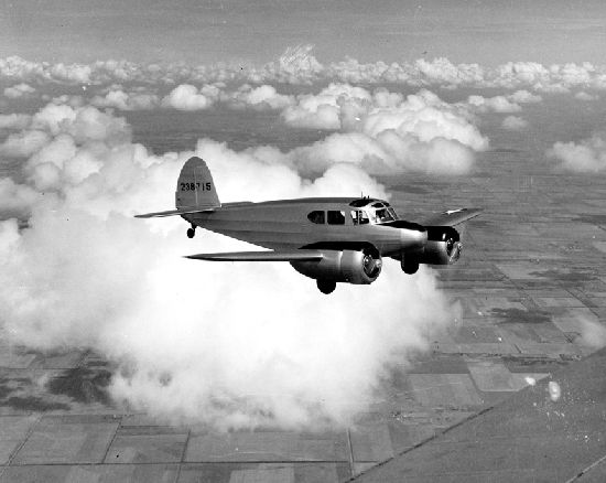 Cessna T-50 Bobcat