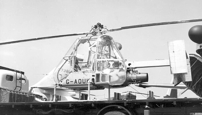 Fairey Ultra-light Helicopter