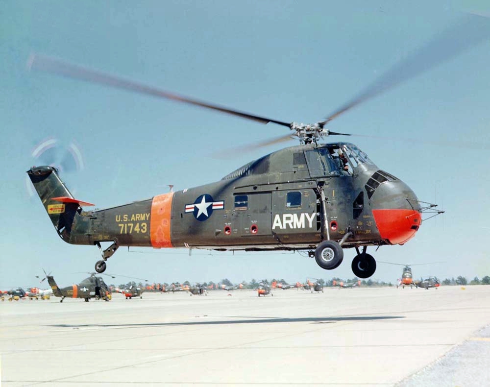 Sikorsky S-58