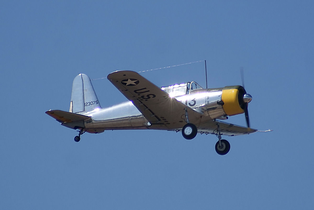 Vultee BT-13 Valiant