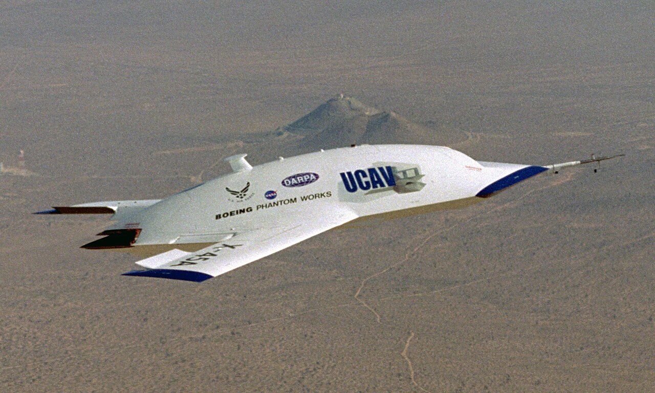 Boeing X-45 Unmanned Combat Air Vehicle