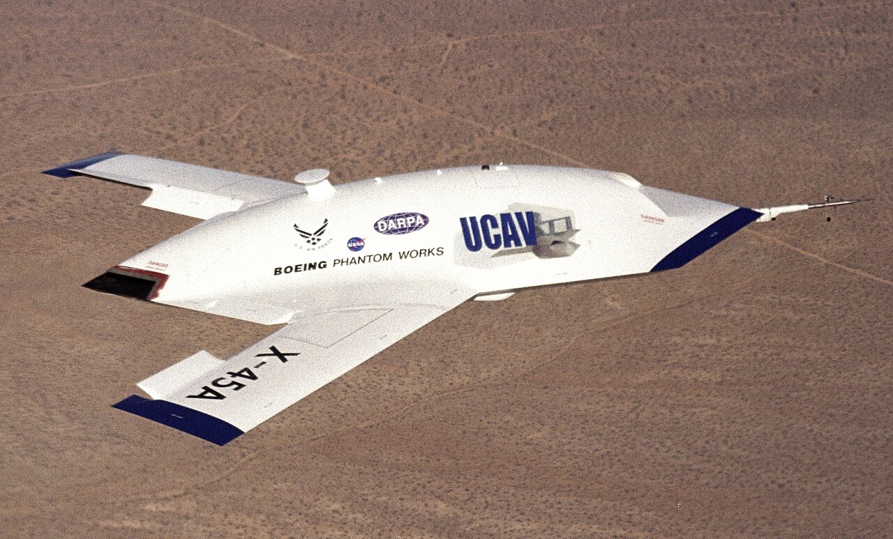 Boeing X-45A